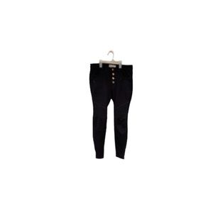 Free People Black Moto Jeggings - Women’s Size 27